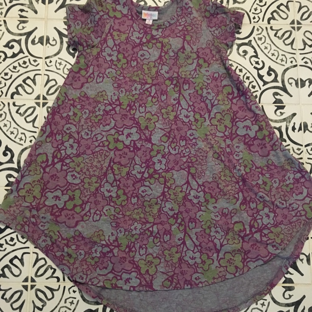 LuLaRoe Floral Dress